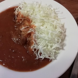 ダイエット中に！カレーキャベツ